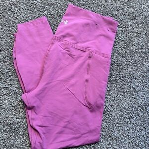 Under Armour Kids Pink Leggings